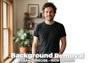 professionally remove background from your images