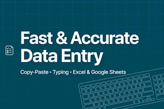 date entry and copy paste for you