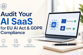 audit your ai saas for eu ai act and gdpr compliance