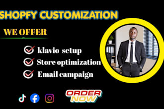 do shopify seo and store design