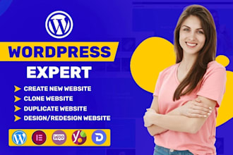 build german wordpress business website, do deutsch local SEO citation backlinks