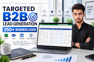do targeted b2b lead generation and build lead lists