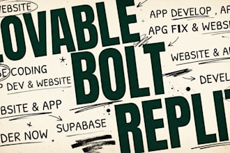 debug, repair, and improve your lovable, bolt, or replit web app