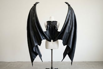 sew a custom cosplay costume fabric to your measurements for event and ship it