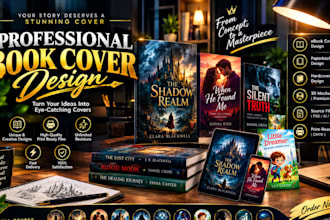 book cover design, book cover design, KDP book cover