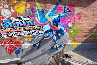 book pokepark kanto pokepark ace trainer pass, pokemon cafe and kirby cafe usj