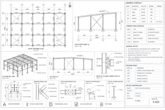 create professional structural steel drawings and detailing