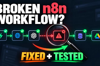 fix one clearly scoped issue in your n8n workflow