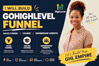 gohighlevel sales funnel gohighlevel course gohighlevel membership ghl website