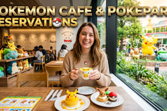 reserve pokepark kanto pokemon cafe ghibli museum nintendo museum in japan