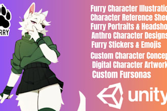 create stunning custom character art and illustrations