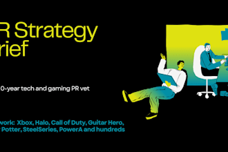 create a PR strategy brief for your product launch or brand