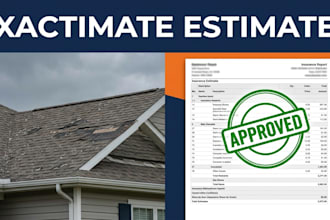 create a fast, accurate xactimate estimate for your insurance claim