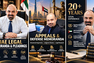 draft uae legal memoranda pleadings and court submissions