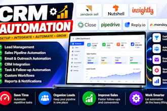 do crm automation zendesk sell nutshell insight close pipedrive reply io monday