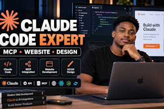 build claude code, claude mcp, ai integrations and websites