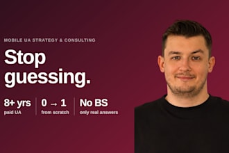 be your mobile app marketing consultant