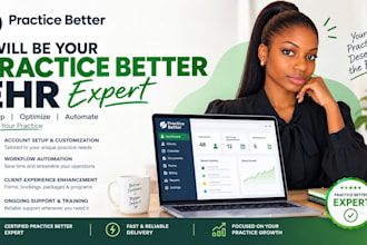 be your practice better ehr expert, client portal, automation