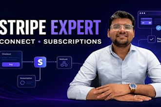 integrate stripe payments, subscriptions and stripe connect