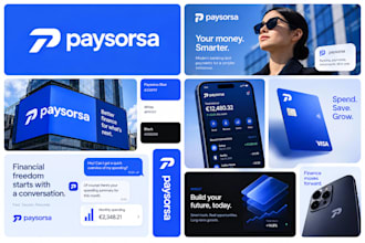 design you the most modern brandkit