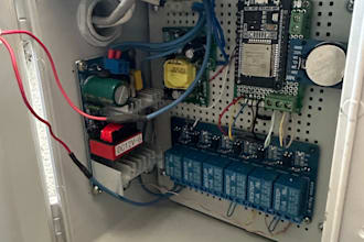 program esp32, stm32 and arduino project