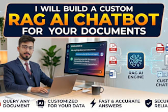 build a custom rag ai chatbot for your documents