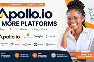 apollo io bloomerang voiceflow civi crm monday CRM notion n8n zendesk clay com