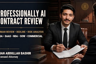 review, revise and improve your ai generated legal contract