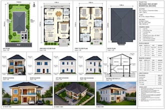 draw residential, renovation and home additional drawing for city permit