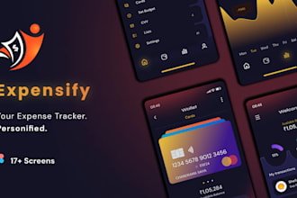 develop ai budget tracker app, expense tracking app, finance planner app