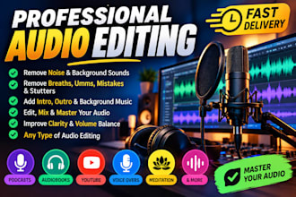 edit any type of audio