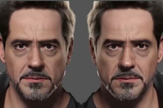 unreal engine metahuman character realistic 3d game ready model daz3d texturing