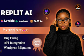 build or fix lovable, bolt or replit app with supabase and stripe integration