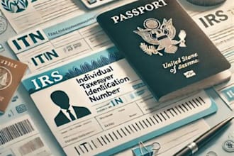 apply for your itin number as an irs caa for non US residents