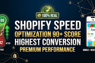 shopify speed optimization to improve shopify store speed
