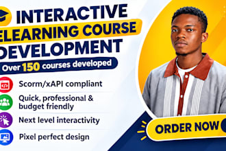 create interactive elearning content on ispring, articulate storyline 360, rise