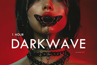 produce darkwave cyberpunk synthwave music for US indie game developers