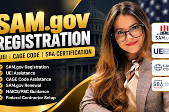 do sam gov registration, uei and cage code for federal contracts