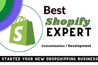 design and redesign shopify store
