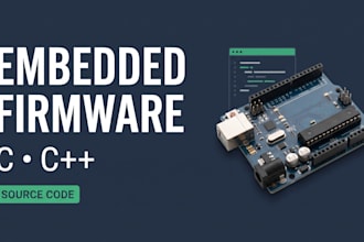 develop firmware for embedded systems and microcontrollers