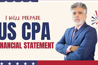 prepare financial statement, gaap, audit, notary and mortgage documents