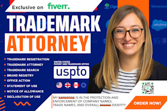 be your US licensed trademark attorney for your brand