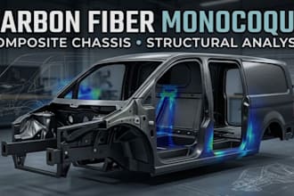 carbon fiber monocoque and composite chassis design