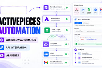build activepiece workflow automation api integration ai agent webhook hosting
