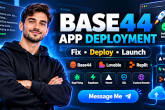 deploy base44 app fix deployment issues, deploy to production base44 debugging
