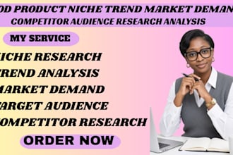 pod product niche trend market demand competitor audience research analysis