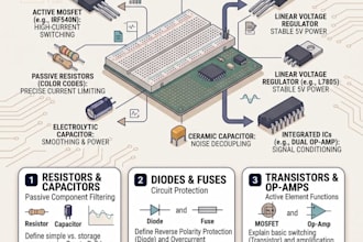 design pcb layout and schematic