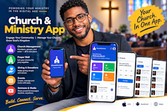church ministry app church management app prayer giving events sermons