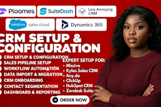 setup missive, kylas sales crm, any dot do, clickup, hubspot crm, zendesk suite