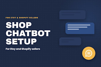 build an ai customer service chatbot for your etsy or shopify shop